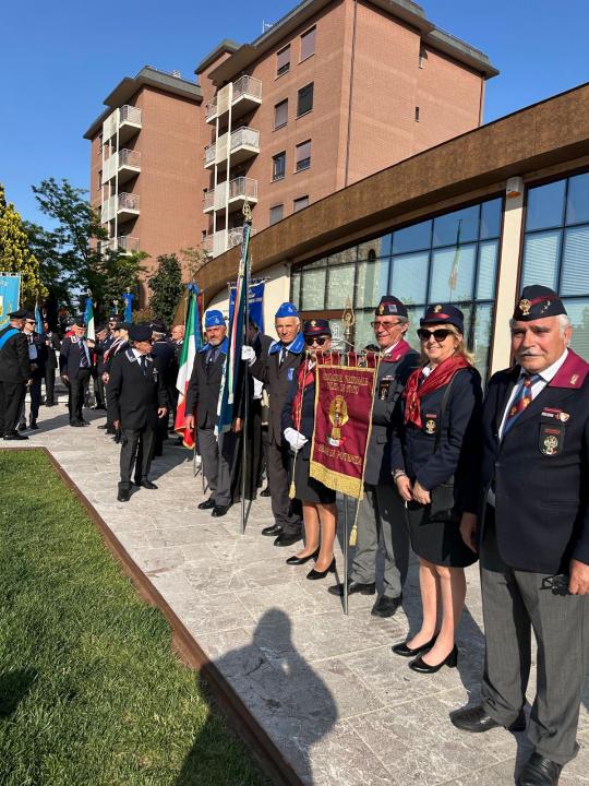 Celebrazione del 211° Anniversario della Fondazione dell'Arma dei Carabinieri.
