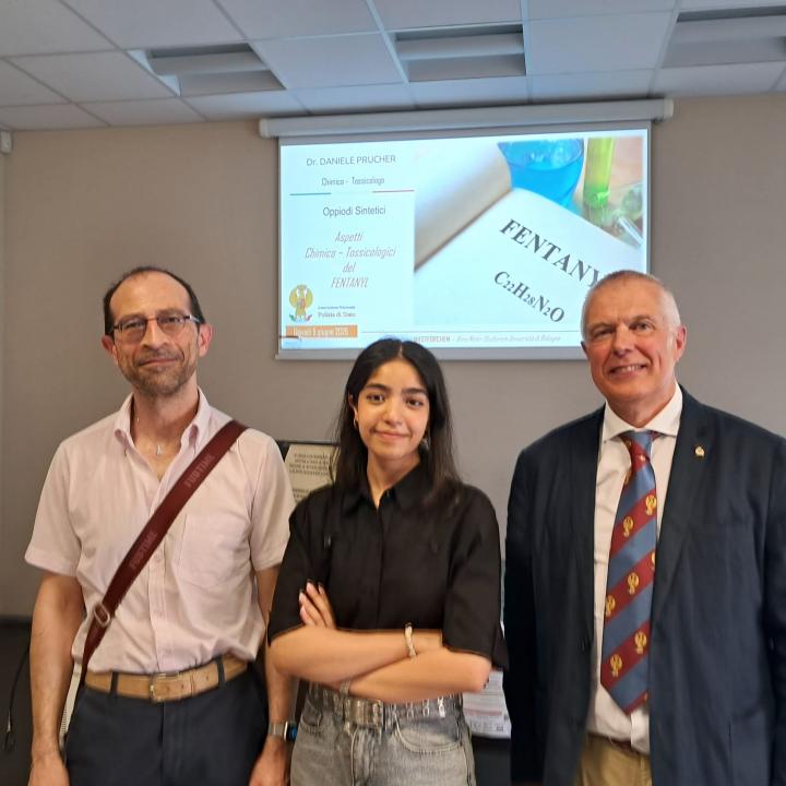 Daniele Prucher è stato invitato a tenere un seminario presso l'università di Bologna