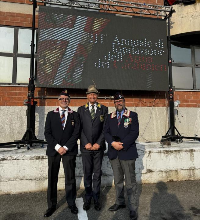 211° Anniversario di Fondazione dell'Arma dei Carabinieri.