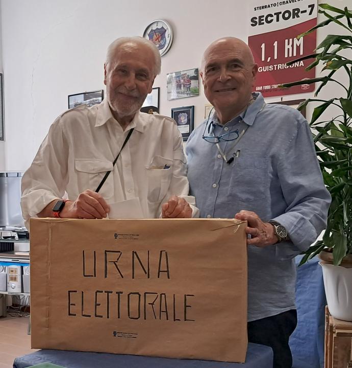 Elezioni per il rinnovo degli organi sezionali
