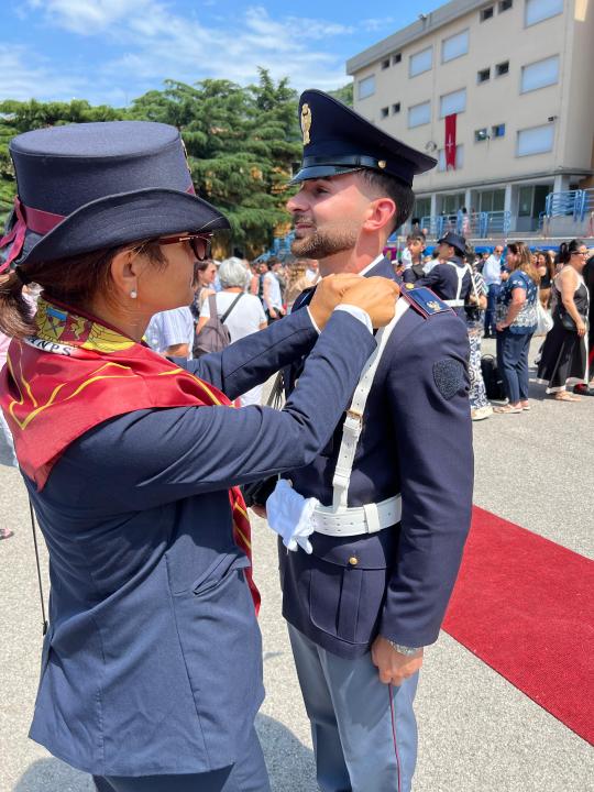 Trieste Cerimonia Giuramento