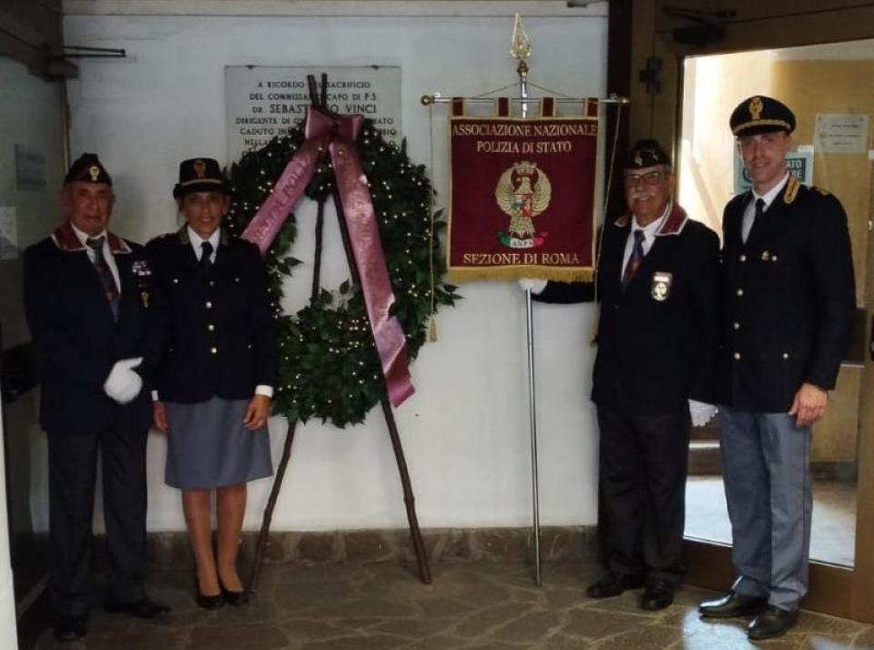 Cerimonia di Commemorazione del V.Q.A. della P. di S. Sebastiano Vinci