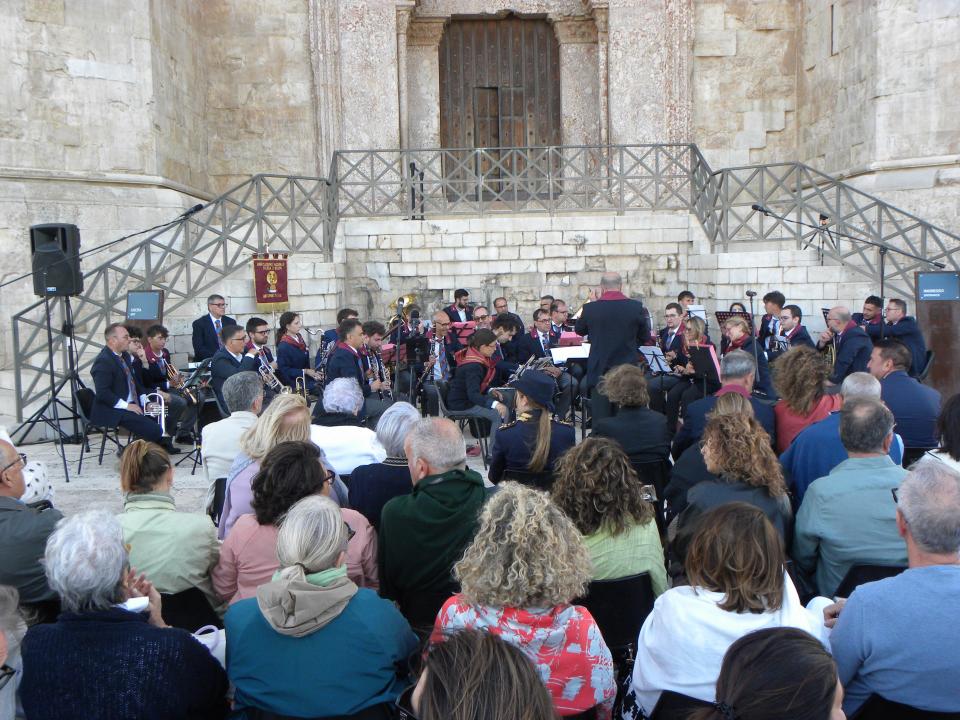 Concerto dell'Orchestra di Fiati ANPS di Bari nel Sito di Castel del Monte