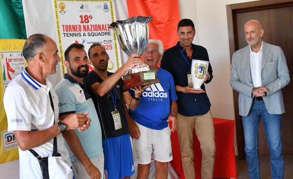 Grande successo per la 18ª edizione del Torneo Nazionale Tennis a squadre Doppiavela Cup 2025