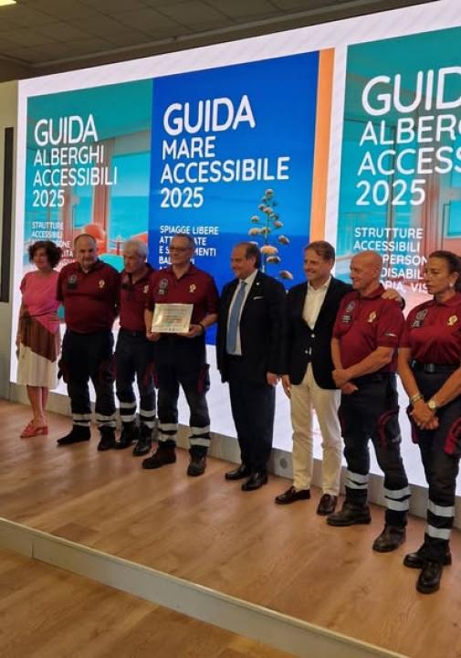 Liguria, presentata le guide 2025 dedicate al turismo per persone con disabilità motoria.