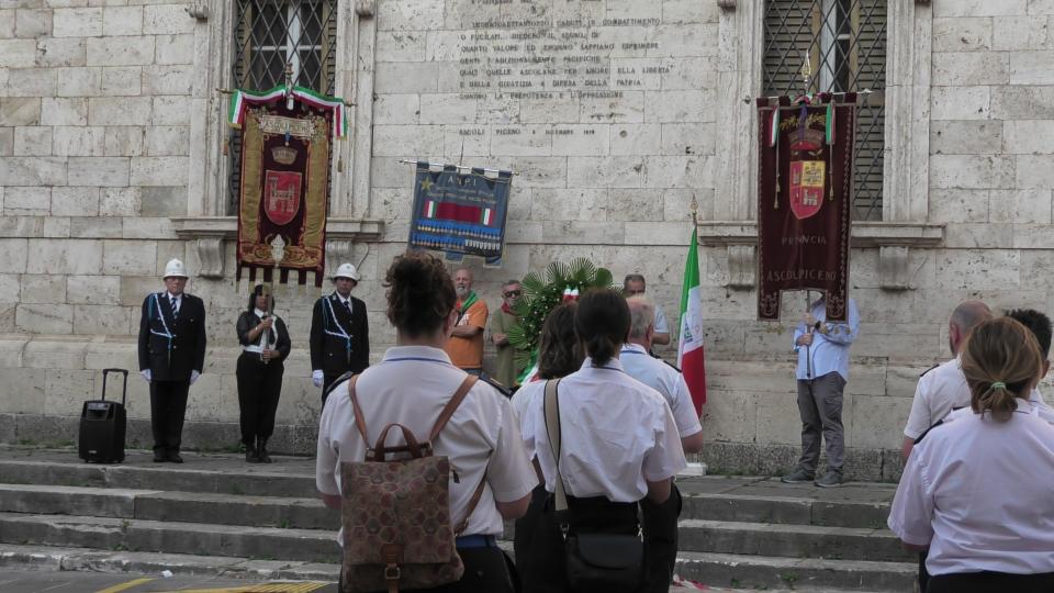 81° Anniversario della Liberazione della città di Ascoli Piceno