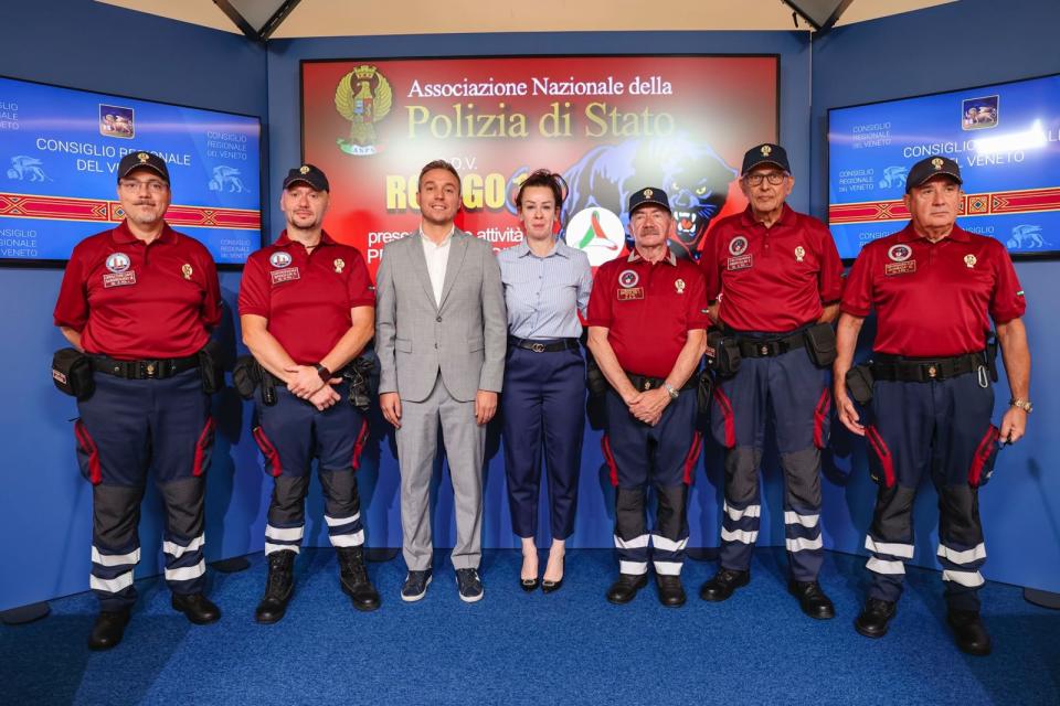 Riconoscimento Regione Veneto del Gruppo ODV-ANPS Rovigo