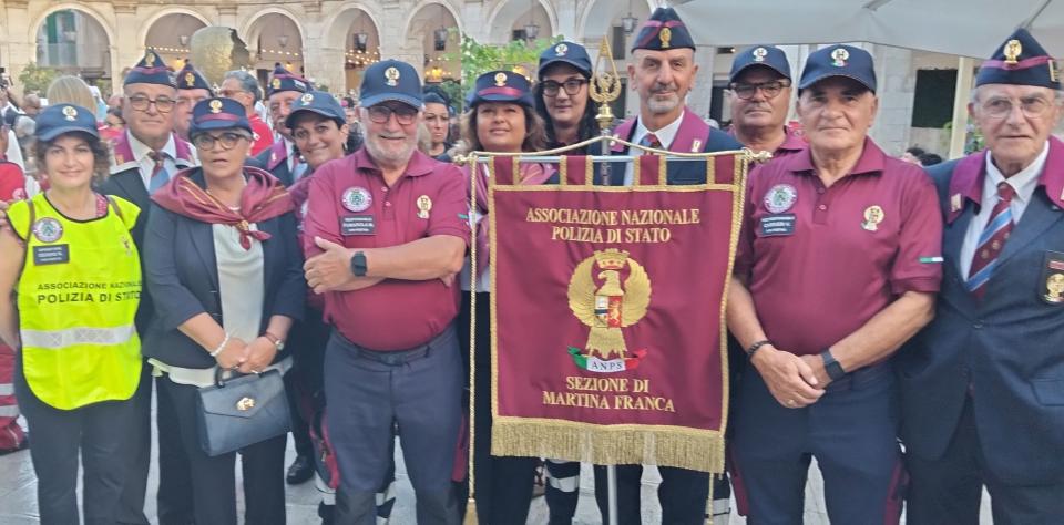 Partecipazione alla processione dei Santi Patroni Martino e Coma