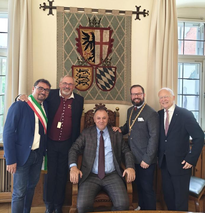 Il Presidente della Sez. ANPS proclamato Sindaco Onorario di Memmingen