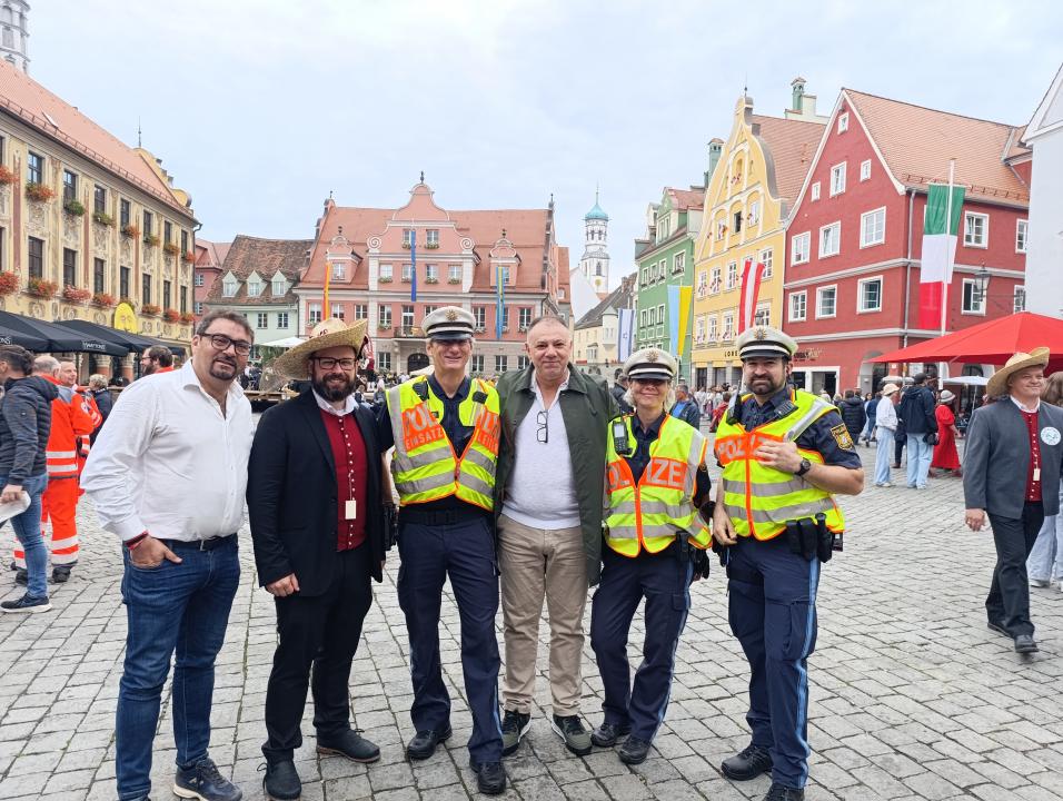 Il Presidente della Sez. ANPS proclamato Sindaco Onorario di Memmingen