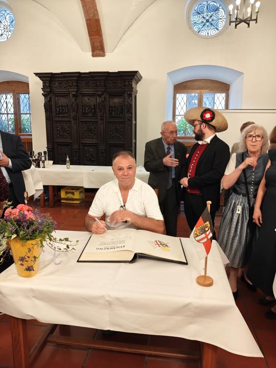 Il Presidente della Sez. ANPS proclamato Sindaco Onorario di Memmingen