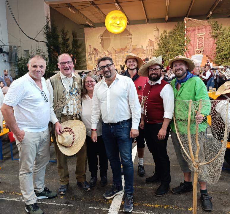 Il Presidente della Sez. ANPS proclamato Sindaco Onorario di Memmingen