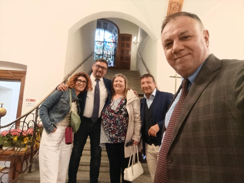 Il Presidente della Sez. ANPS proclamato Sindaco Onorario di Memmingen