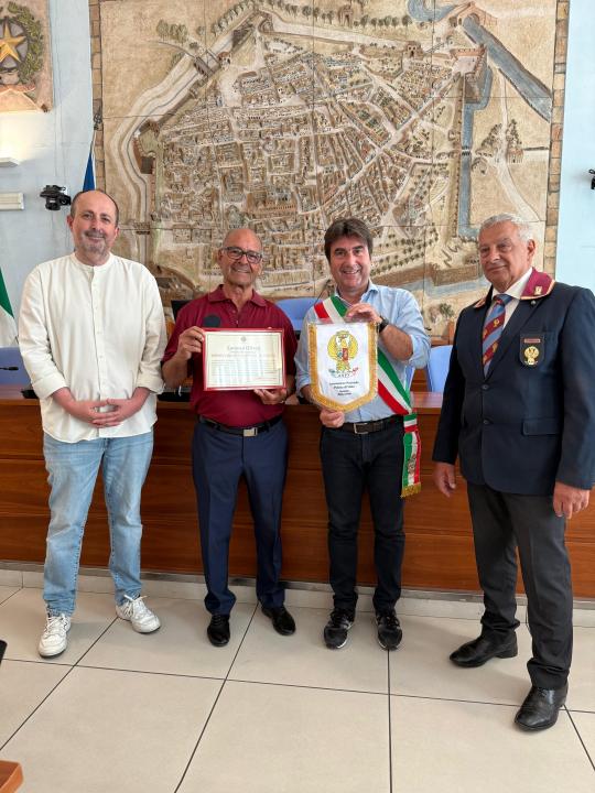 Elogio Pubblico del Sindaco di Pesaro