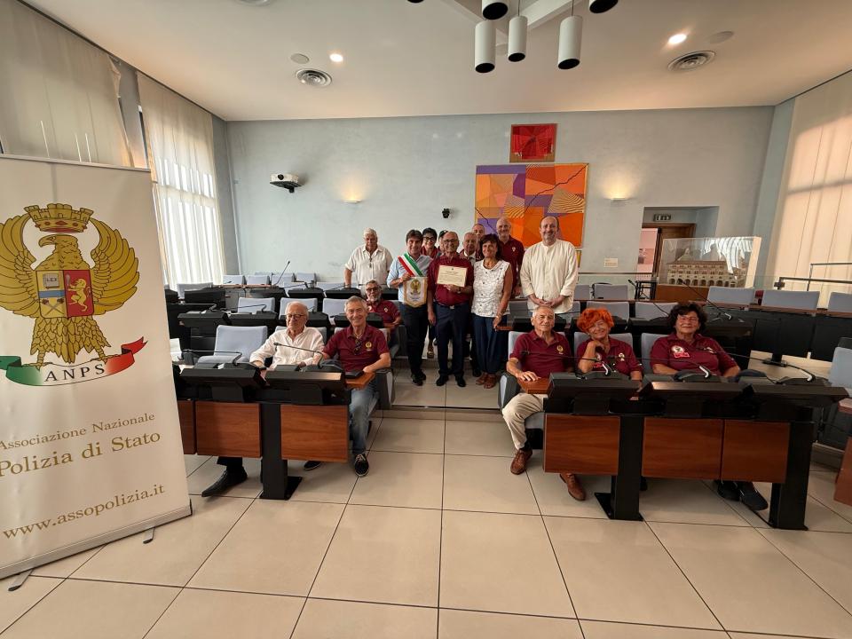 Elogio Pubblico del Sindaco di Pesaro