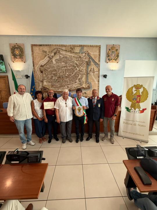Elogio Pubblico del Sindaco di Pesaro