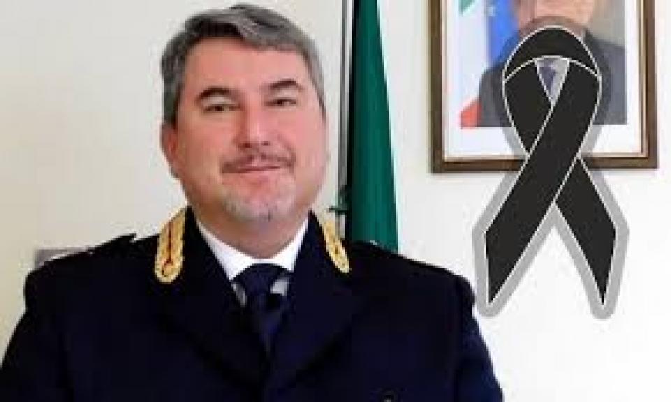 Messa in suffragio del Primo Dirigente della P. di S. Antonino Mendolia
