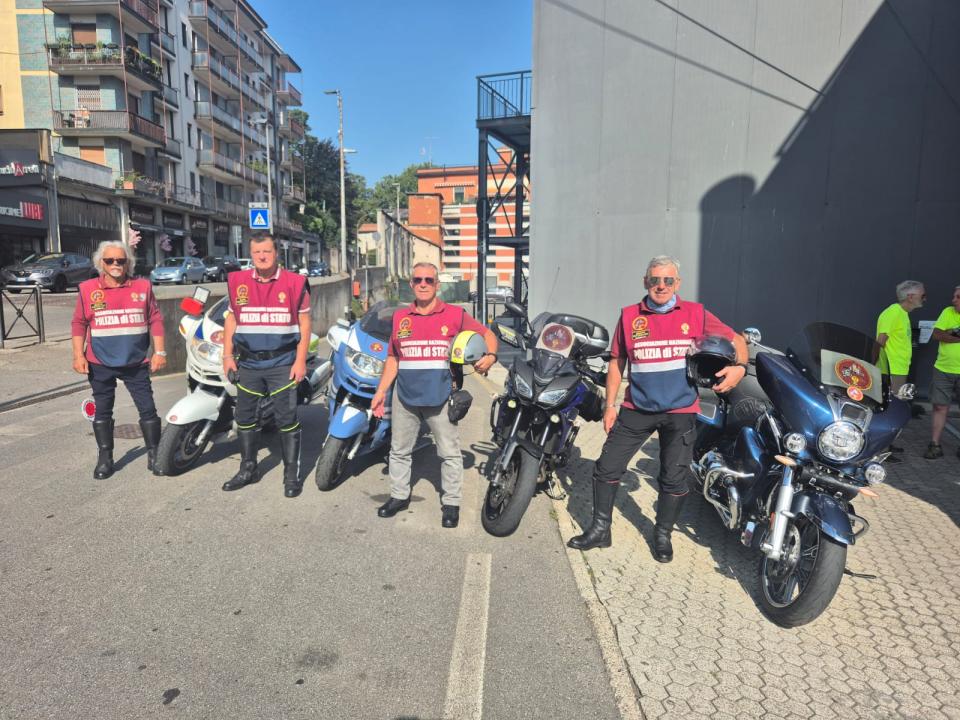 21° Edizione del Motogiro organizzata dal Gruppo Alpini Varese
