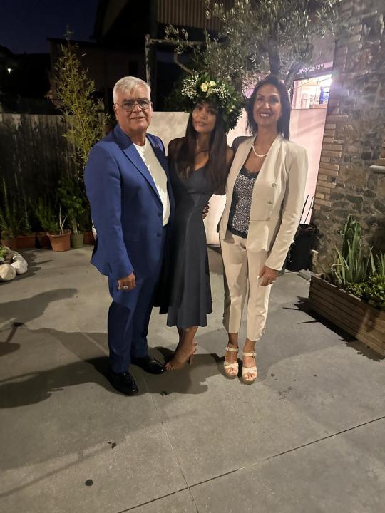 Notizie liete, socia  Claudia Capasso