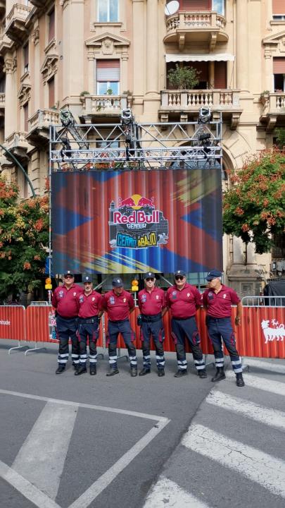 Supporto alla manifestazione Sportiva ciclistica Red Bull Cerro Abajo