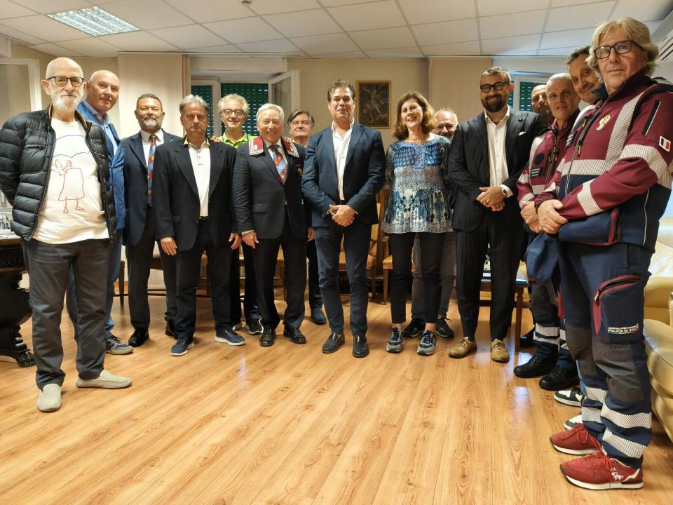 Incontro con il Questore di Macerata