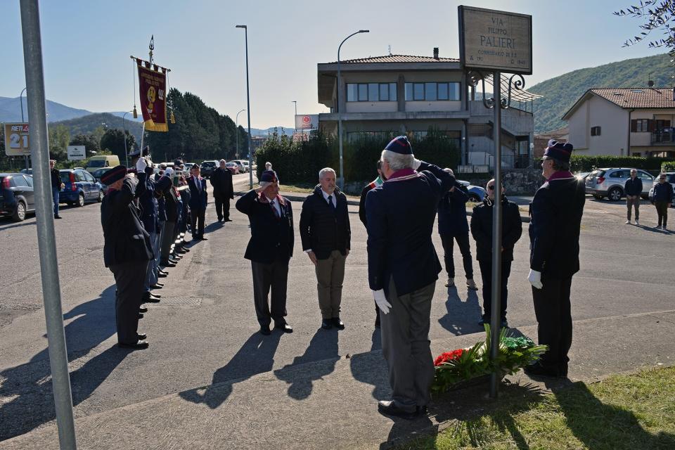 80° anniversario della Morte del Dott. Filippo PALIERI