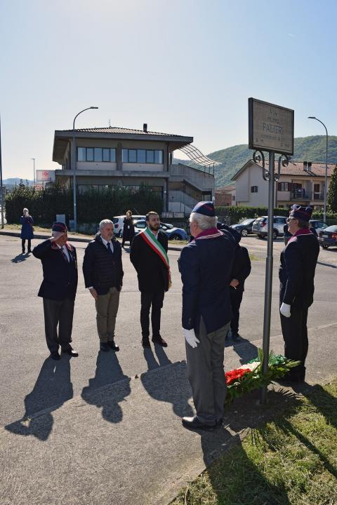 80° anniversario della Morte del Dott. Filippo PALIERI