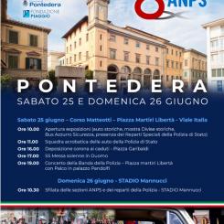 Locandina 8° Raduno Nazionale a Pontedera (PI)