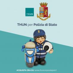 Progetto corporate Polizia di Stato e THUN S.p.A.