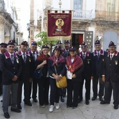 Partecipazione alla processione dei Santi Patroni