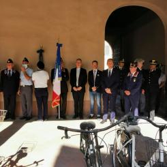 Inaugurazione nuova sede Sezione ANPS