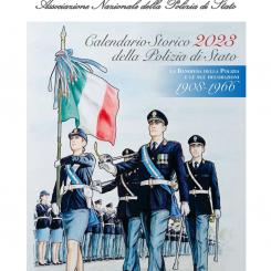Calendario Storico edito dall'A.N.P.S. per l'anno 2023