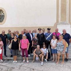 Visita dei soci de l'Aquila alla Sezione di Monreale