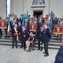 Campeglio di Faedis (UD), incontro dei soci delle Sezioni A.N.P.S. del Friuli Venezia Giulia