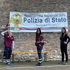 Manifestazione unità cinofile a Sant'Arcangelo di Romagna