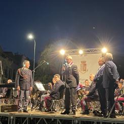 La Fanfara della Polizia di Stato in concerto