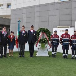 Cerimonia commemorativa del 25° della morte dell’Isp. della Polizia di Stato Samuele DONATONI