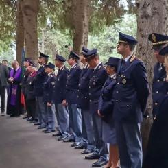 Commemorazione 22° anniversario della morte dell’Agente Micale Giuseppe