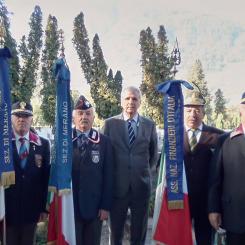 Commemorazione in memoria dei caduti e dei defunti della Polizia di Stato.