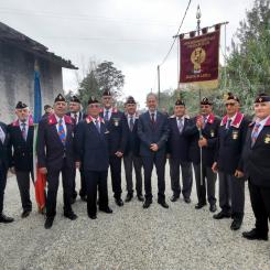 Commemorazione del 47° Anniversario dell’eccidio di Querceta e 46° morte App.to Bruno Lucchesi