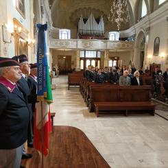 Commemorazione dei caduti e dei defunti della Polizia di Stato