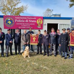 Inaugurazione Centro Formazione Nazionale ANPS Settore Cinofili