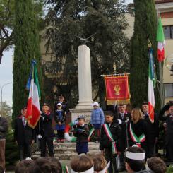 Altidona (FM) - Celebrazione in onore del Vice Brigadiere Giovanni RIPANI