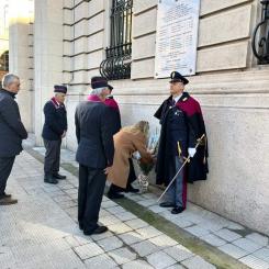 Commemorazione del rastrellamento del 22 e 23 novembre 1944.