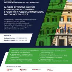 Convenzione MUTUA NAZIONALE - Sanità Integrativa