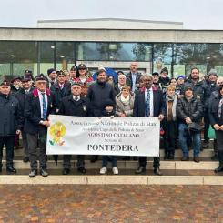 Gemellaggio con la Sezione ANPS di Trento