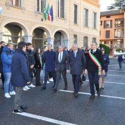 Il capo della Polizia ad inaugurazione e intitolazione in provincia di Brescia.