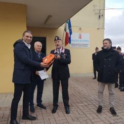 Donazione di un defibrillatore alla città di Monopoli