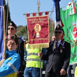 Partecipazione alla commemorazione del terremoto di  San Giuliano di Puglia (Cb).