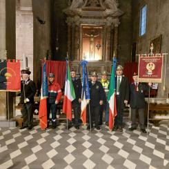 S. Messa Interforze  in occasione del  Natale